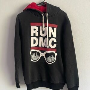Vintage Youth Weels Run DMC Pullover Hoodie XL
